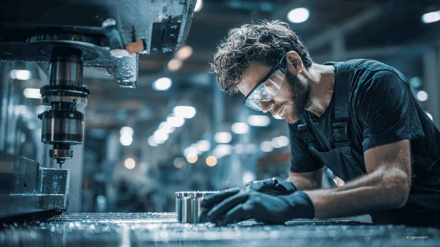 Arbeitsangebot - CNC Dreher - Bayern