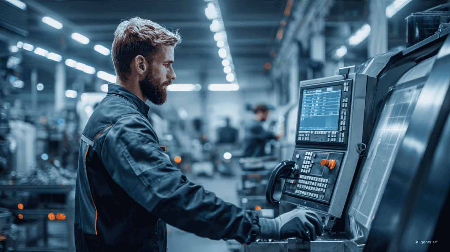 Arbeitsangebot - CNC-Dreher - Thüringen
