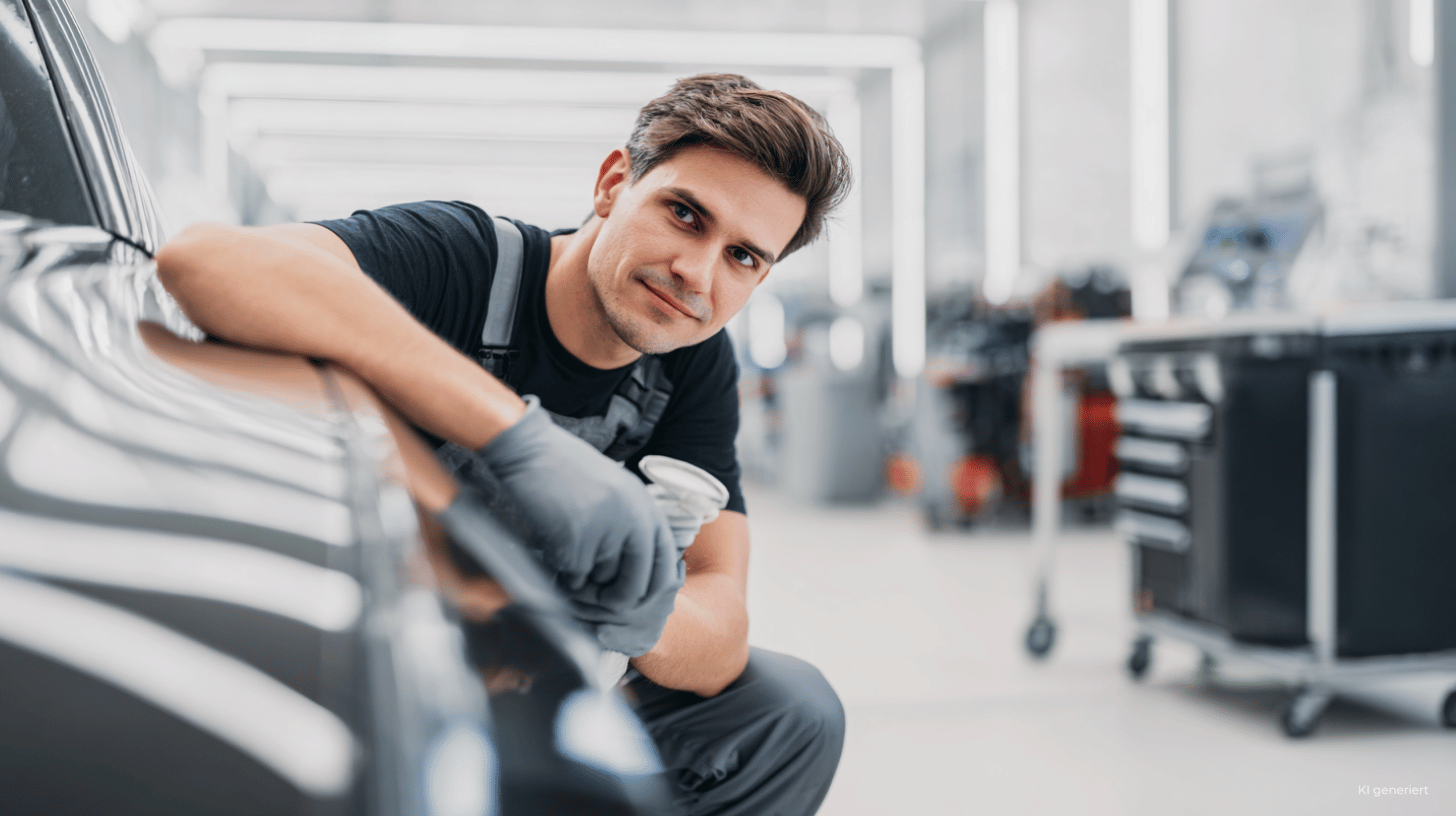 Arbeitsangebot - Lackierer - Kurz Fahrzeugtechnik